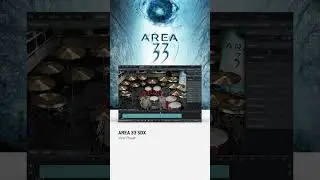 Area 33 SDX &ndash; Preset Example #superiordrummer3