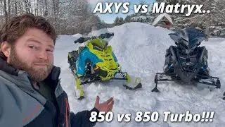 Is the Polaris VR1 BOOST worth the Money??? VR1 BOOST VS XC 850!!!