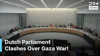 FULL SESSION: Dutch Parliament Debates Government's Response to Gaza War | AC1G