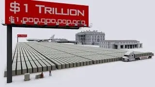 What would $17 Trillion National Debt look like in $100 bills?