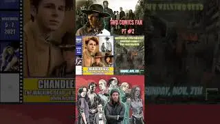 Pt. 2 - TWD Comic Fans Chandler Riggs & Tom Payne l The Walking Dead #ricomiccon #TWD #shorts