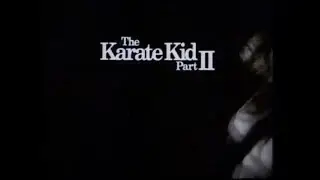 THE KARATE KID PART II (1986) Trailer [#karatekid2 #karatekid2trailer]
