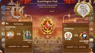TOS group Finals ( Infinity Kingdom )