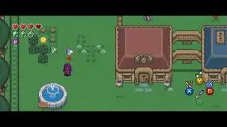 Unity 2D Zelda Engine Testvideo 3