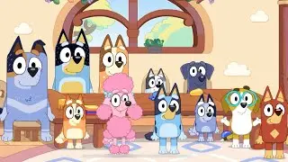 🦷🎶 Bluey 2 Minute Toothbrush Timer! Brush Your Teeth with Bluey & Friends! | Fun Kids Timer