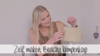 Zelf maken: Zomerstijl lampenkap II Lesley's Lifestyle