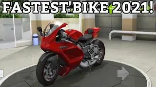 Traffic Rider Fastest Bike 2021