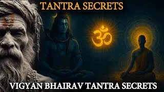 Vigyan Bhairav Tantra Secrets: Nada Meditation & Powerful Visualization Practices | Tantra Sadhana