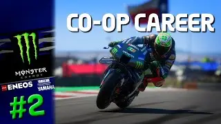 MOTOGP 25 | CO-OP #2 | USA!