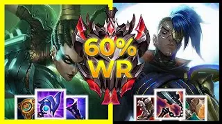 【 Nidalee 】vs Kayn - Jungle - GRANDMASTER - Patch 11.16 - Gameplay