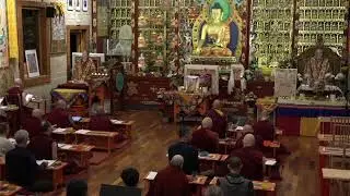 Extensive Guru Puja for Ling Rinpoche's Birthday