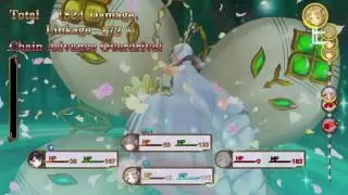 Atelier Firis - Palmyra boss battle