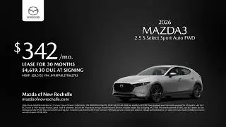 Mazda Mazda3 01/04/2026 6704228