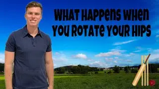 Virtual Batting Coach - Issues when you rotate your hips