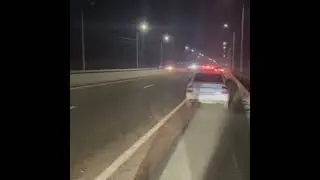 lada priora (evo gta swap) vs bmw m5 f90 stage 1