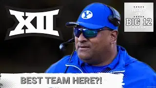 NEW: Big 12 TITLE RUNS THROUGH UTAH, BYU? OR Can Texas Tech, Iowa State Use Big 10, PAC -12 Wins?