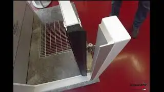 Acquastop Basic Swing H&uuml;bner Hochwasserschutz f&uuml;r ihre T&uuml;r, schneller dichter Schutz, klick und zu