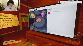 Content Warning + Sims 4