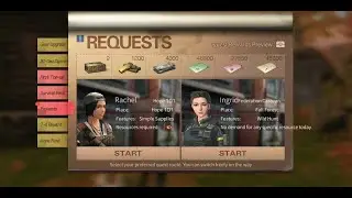 LifeAfter | Rachel and Ingrid Requests Quest