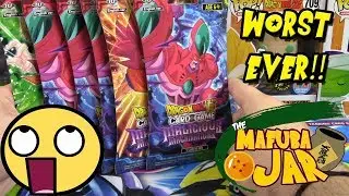 THE WORST EVER!!! DBS Set 8 Pack Opening!!!!