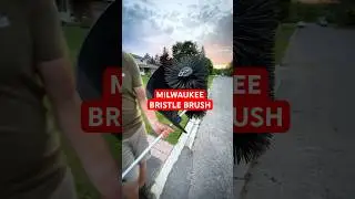 Get Your Landscape Game On Point - M18 Fuel Bristle Brush Attachment