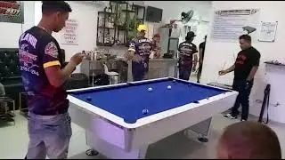 Mayquel vs Vladimir bola 10 parejo