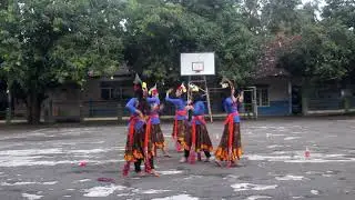 LOMBA FLS2N 2021 KAB. KRW kreativitas tari MENGGAPAI ASA SMPN 1 TEMPURAN
