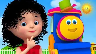 Chubby Cheeks Dimple Chin, Bob The Train & Children Rhyme
