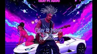 Ckay - Body [Danz] ft. Mavo (Instrumental)