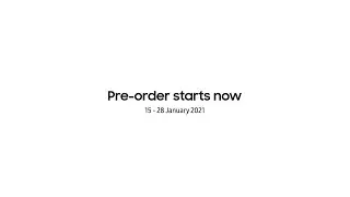 Pre Order Starts Today!