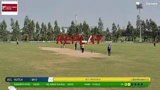 Live Cricket Match | SMCC - 2025 (Saurashtra Medical Cricket Club) Live - Murlidhar Cricket Ground