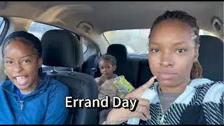 Simple Daily Vlog | Beauty Supply Run, Walgreens & School Drop Off