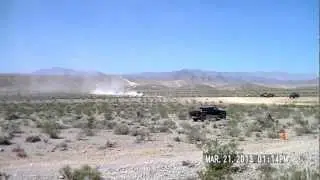 Brandon Arthur qualifying Mint 400 2013