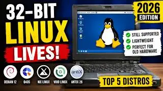 32-Bit Linux Isn't Dead! Top 5 Distros Still Supporting Old PCs in 2026