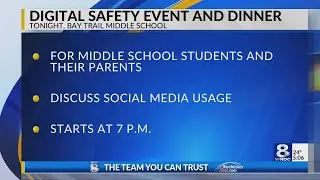 Digital safety event on Thursday