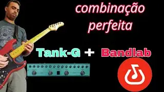 gravando guitarra pelo celular (Bandlab part 1)