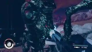 Starfield - Alien Species: VIVID VORTEX SPAWN vs DREAD VORTEX HORROR / (Shattered Space) Xbox