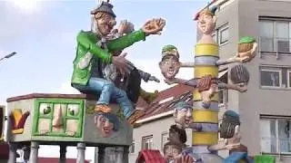 Optocht Peeloofdurp carnaval 2018