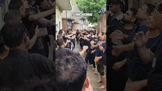 #juloos #ashura #10th #muharram #2025 #ali  #muradpura #muzaffarnagar #up #anjuman @mirzakumail