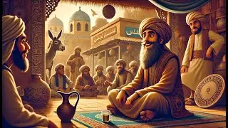 Juha: The Wise Fool of Arabia | Humor and Wisdom in Folk Tales