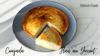 Le Cuajada - g&acirc;teau au yaourt espagnol comme un flan