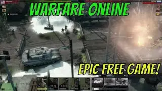 Warfare Online - PC Gameplay Review + Tutorial - Free Strategy Game!