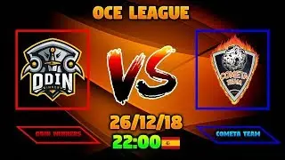 OCE LEAGUE /// Clash Royale /// Odin Winners vs Cometa Team