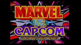 Marvel Vs. Capcom Intro (Arcade)