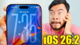 YA SALI&Oacute; la &Uacute;ltima Beta (RC) de iOS 26.2!! 🔥 Por fin se soluciona 🙌🏻