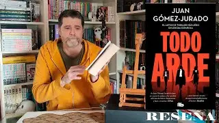 Rese&ntilde;a novela #thriller Todo arde 🔥 #books #recommended #booktube #libros