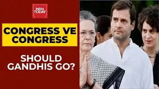 Congress Leadership Crisis: Rahul Gandhi Hits Out At Dissenters | Should Gandhis Go? | India Today