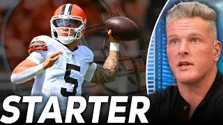 Dillon Gabriel Names Browns Starting QB Over Joe Flacco & Shedeur Sanders | Pat McAfee Show