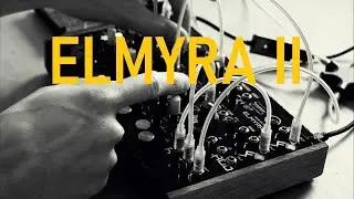 Cells Interlinked |||| First patch with Elmyra 2 and Synthux's Touch 2