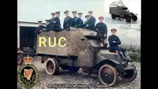 Lancia Armoured Truck RAF 🇬🇧 & RUC 🇬🇧 ( 5 MiH EP 4 S 21 )